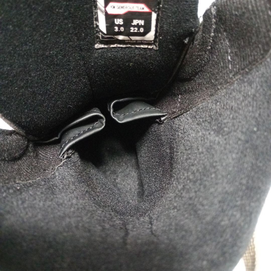 美品 22.0cm KISSMARK ダイヤル スノボブーツ　generous