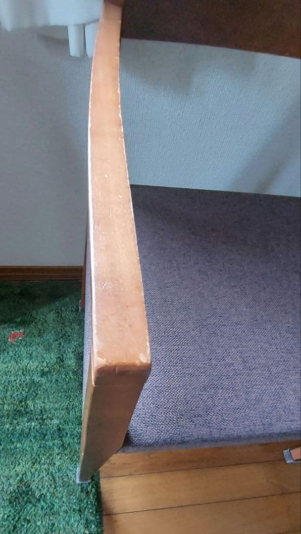 ポンカン アルフレックス シン ウォールナット ダイニングチェア ①