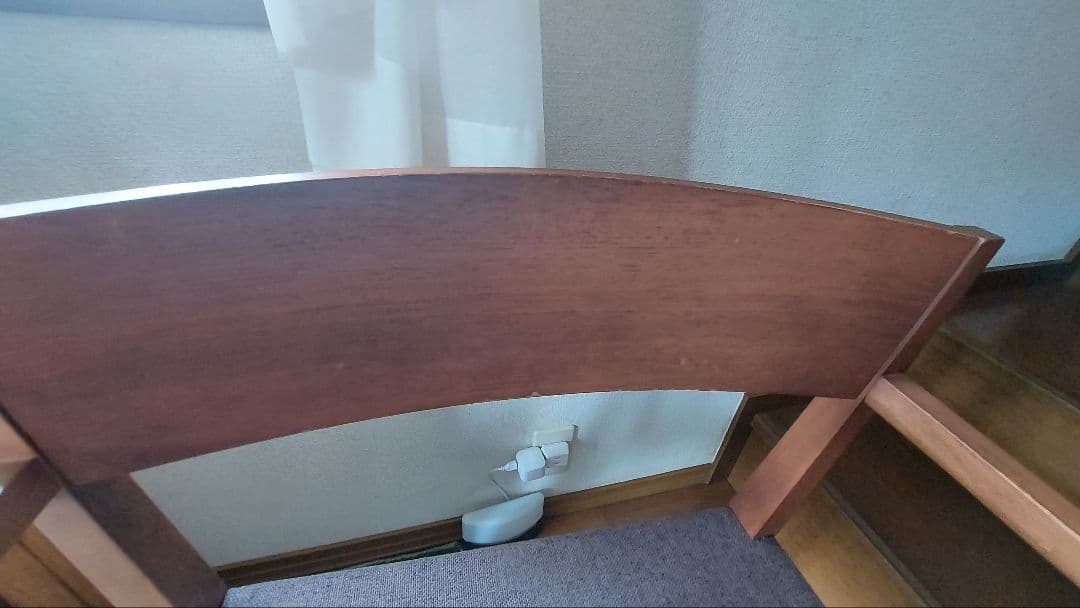 ポンカン アルフレックス シン ウォールナット ダイニングチェア ①