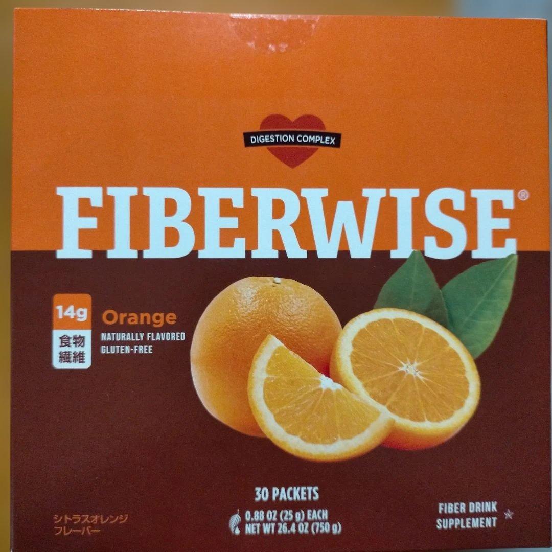 メラルーカ ファイバーワイズ FIBERWISE オレンジ 30パケット - メルカリ