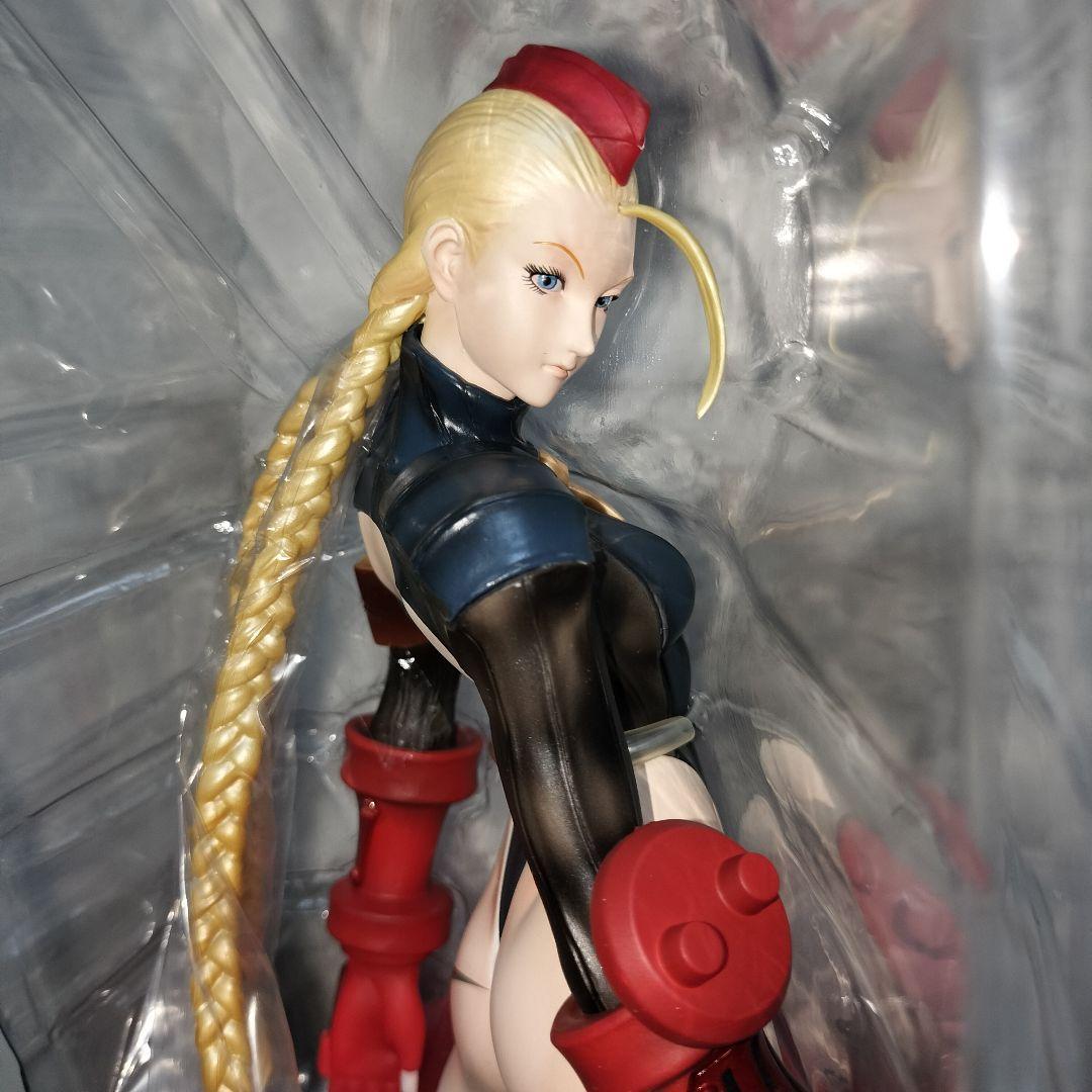 海洋堂 ストリートファイター キャミィ・ホワイト XEBEC製 フィギュア