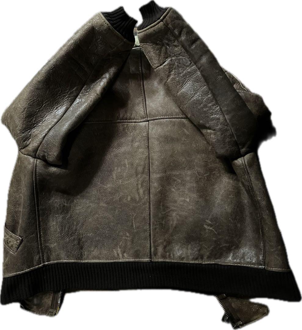 【良品】AVIREX B-6 フライトジャケット ブラウン / 40