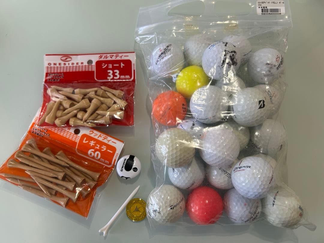 【1度コース使用美品】ORLIMAR ゴルフクラブセット10本