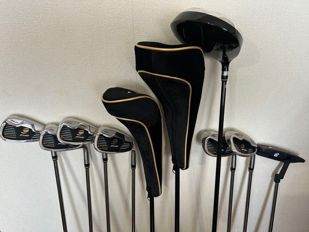 【1度コース使用美品】ORLIMAR ゴルフクラブセット10本