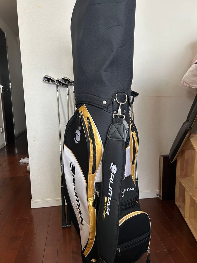【1度コース使用美品】ORLIMAR ゴルフクラブセット10本