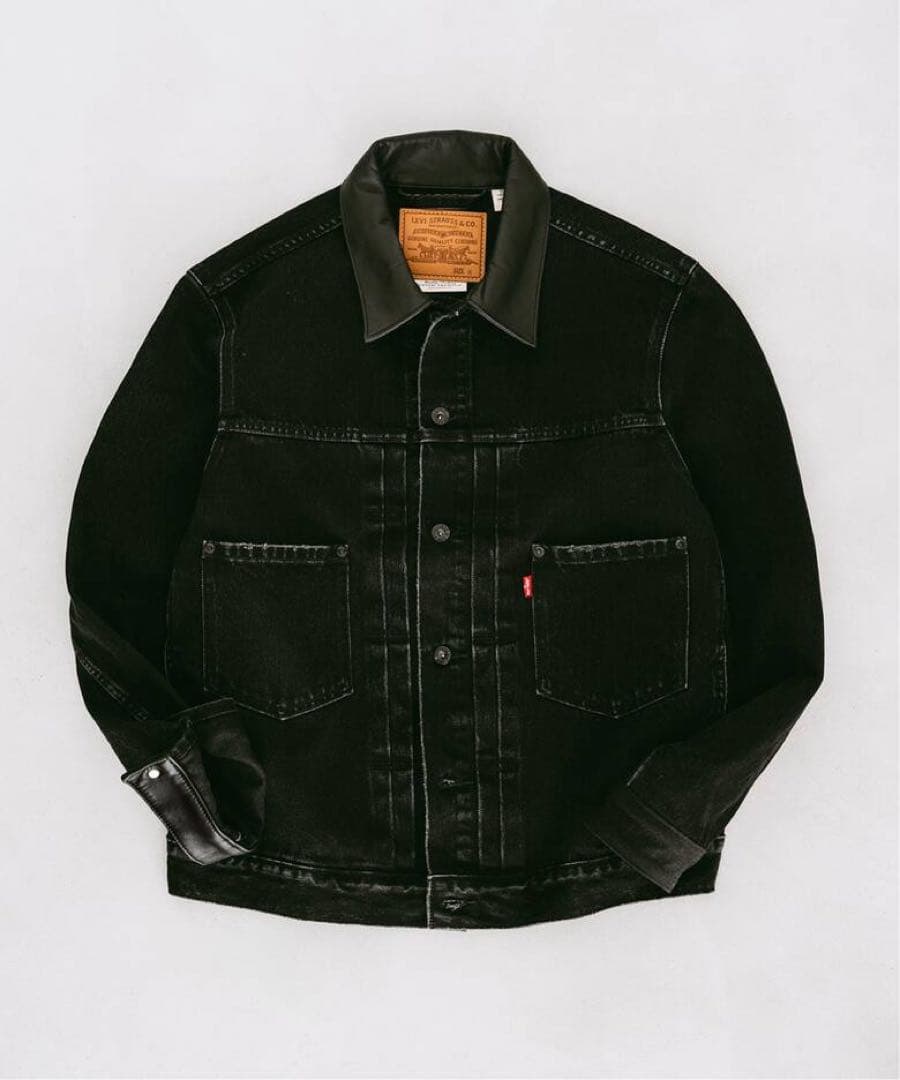 EDIFICE Levi’s 2nd Type トラッカージャケット Mサイズ