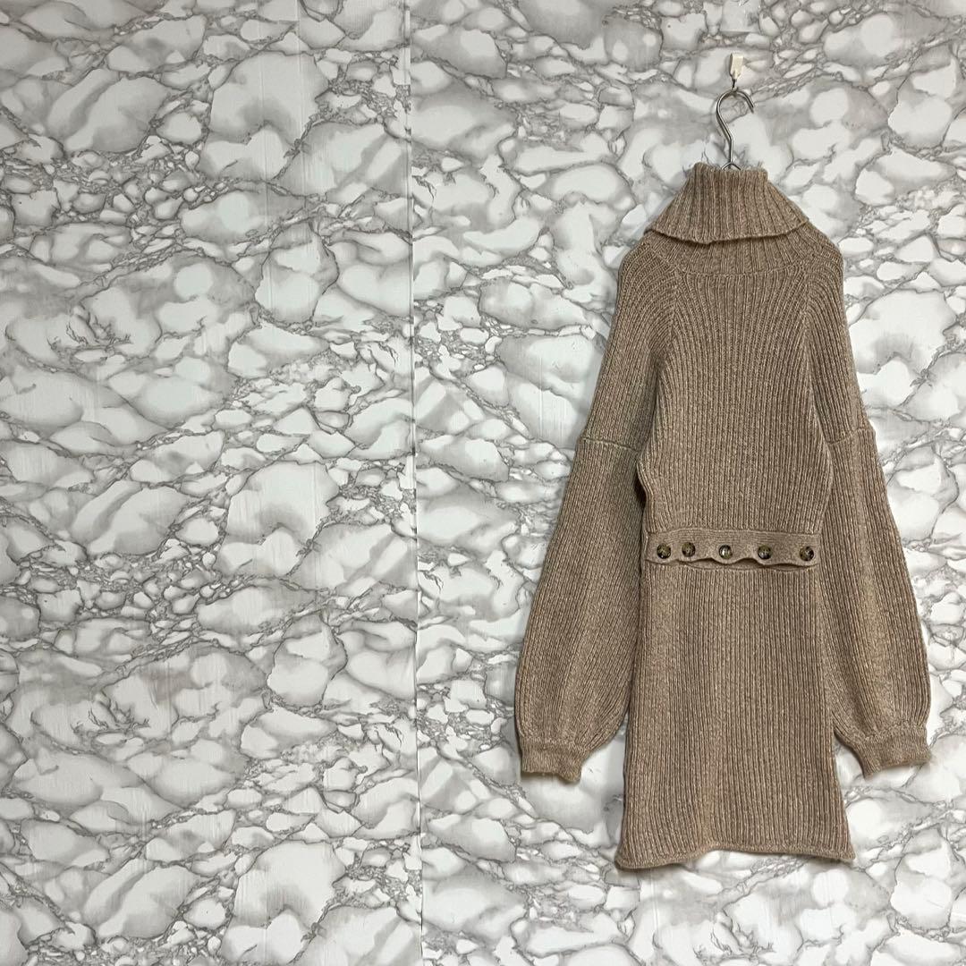 一点物 完売品 黒瀧まりあ ANDMARY レナミニドレス ニットワンピース