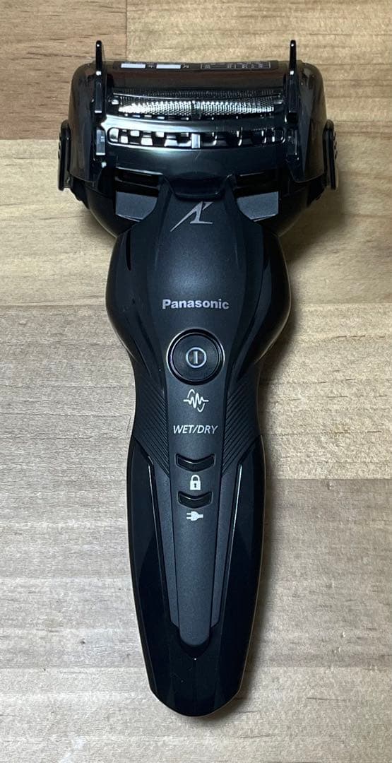 パナソニック ラムダッシュ メンズシェーバーお風呂剃り可 黒 ES-ST2R-K