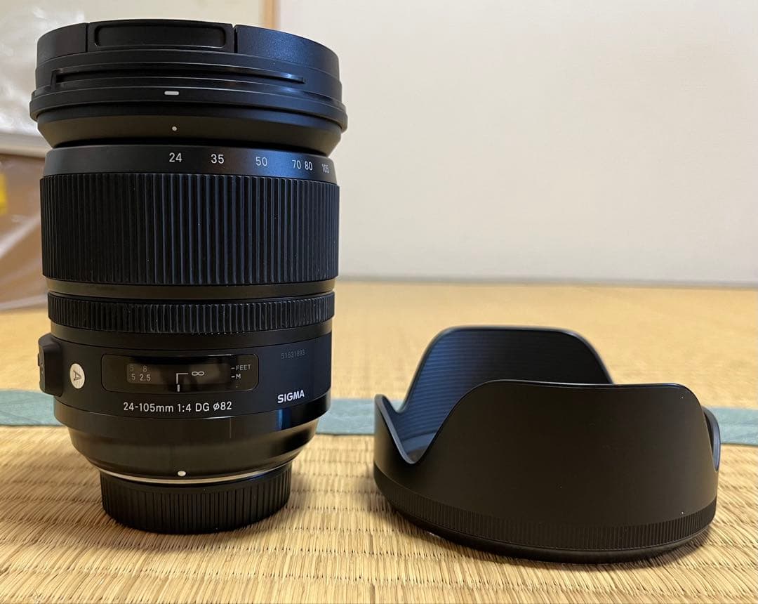 SIGMA 24-105mm f/4 DG OS HSM レンズ