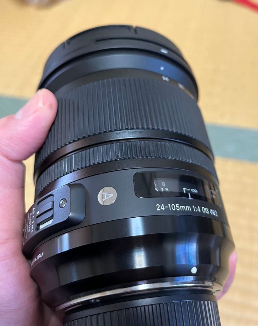 SIGMA 24-105mm f/4 DG OS HSM レンズ