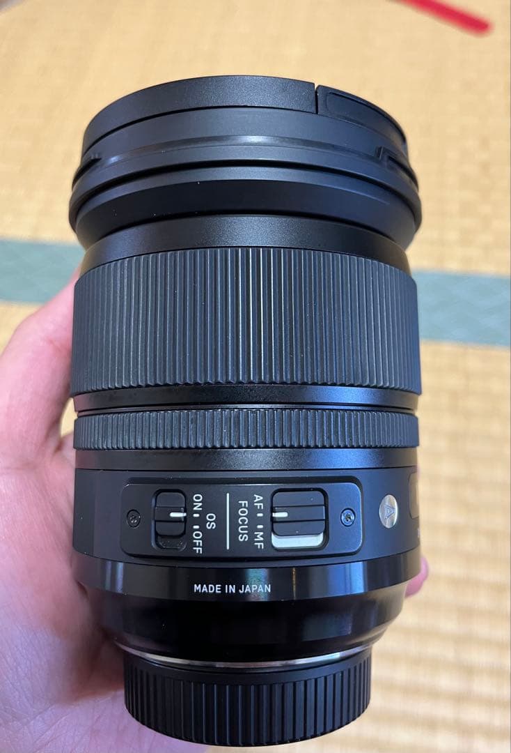 SIGMA 24-105mm f/4 DG OS HSM レンズ