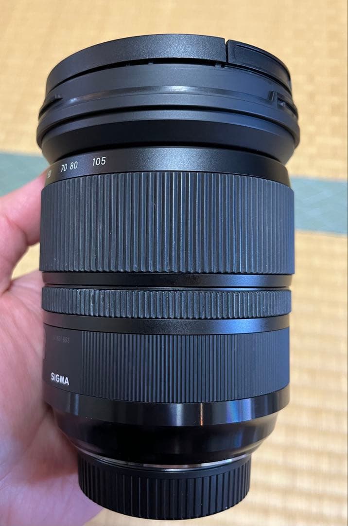 SIGMA 24-105mm f/4 DG OS HSM レンズ