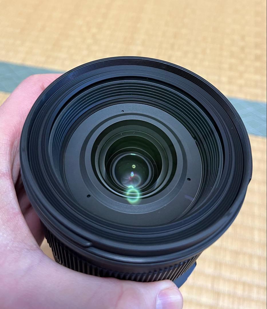 SIGMA 24-105mm f/4 DG OS HSM レンズ