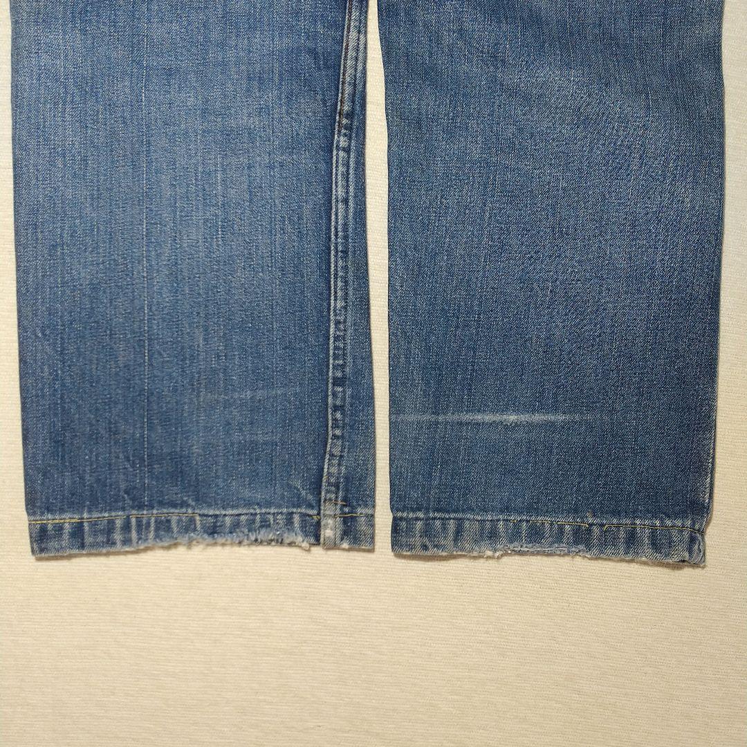 泣*ぞ様 60s Levi's 502 ビッグe イエロー糸