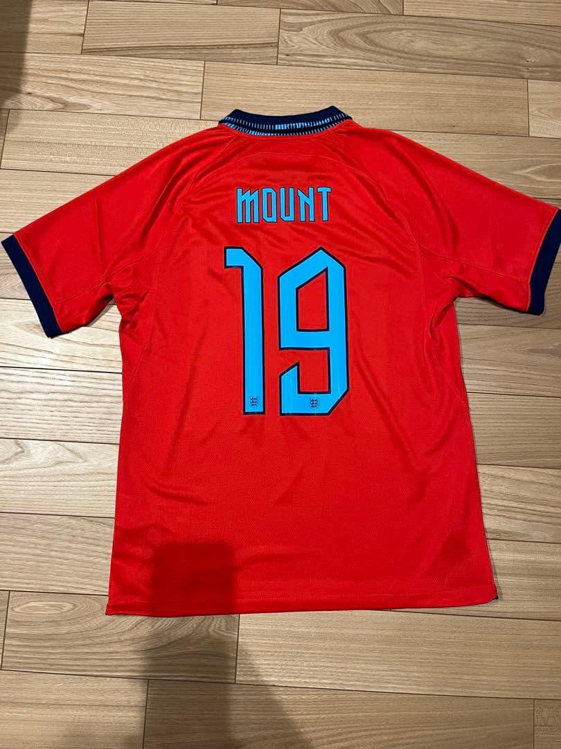 イングランド代表 22/23 アウェイ ユニフォーム メイソンマウント