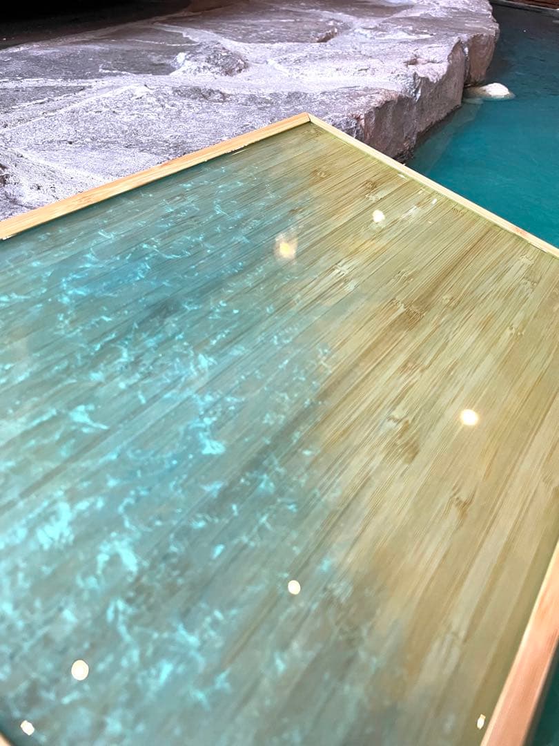 刻craft レジンアートトレー　 Mサイズ 刻STOCKグレードNo.006