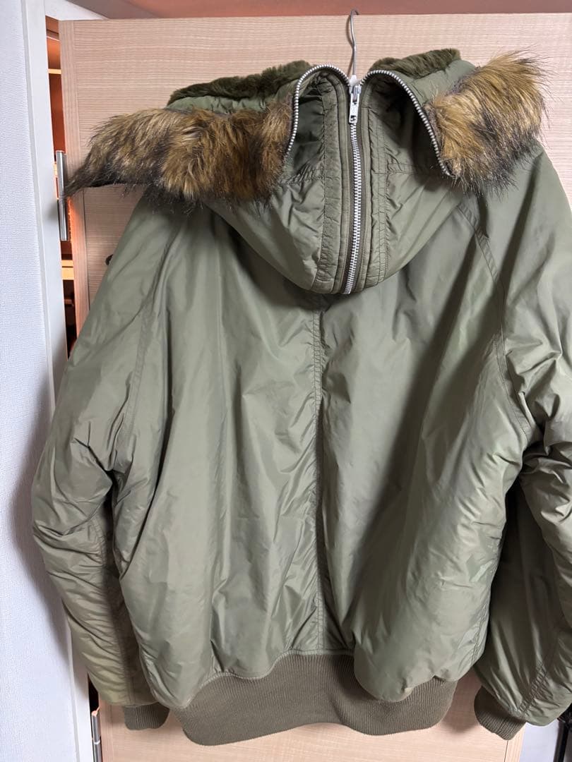 ALPHA INDUSTRIES N2B フライトジャケット