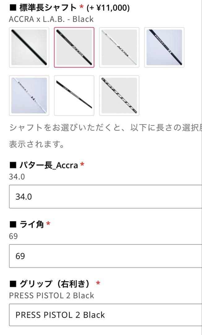 LABGOLF DF3 メーカーカスタム品　美品