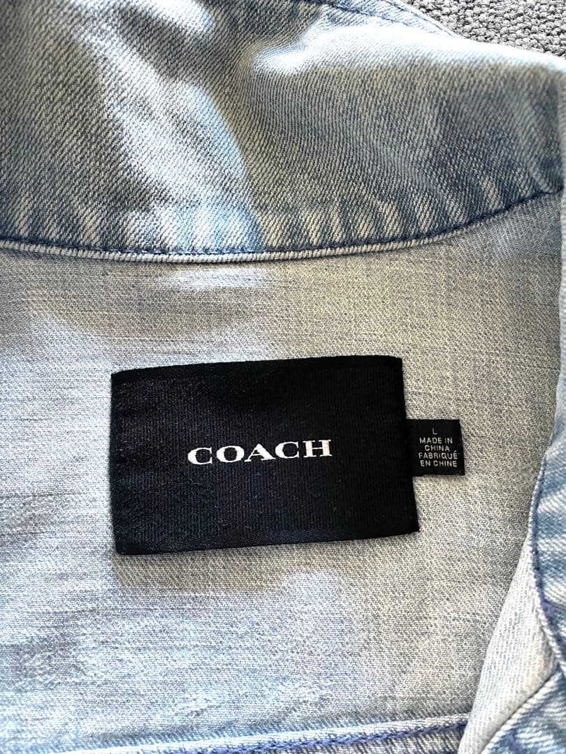 【あっちゃん】COACH コーチ　COACHアウター COACHジージャン