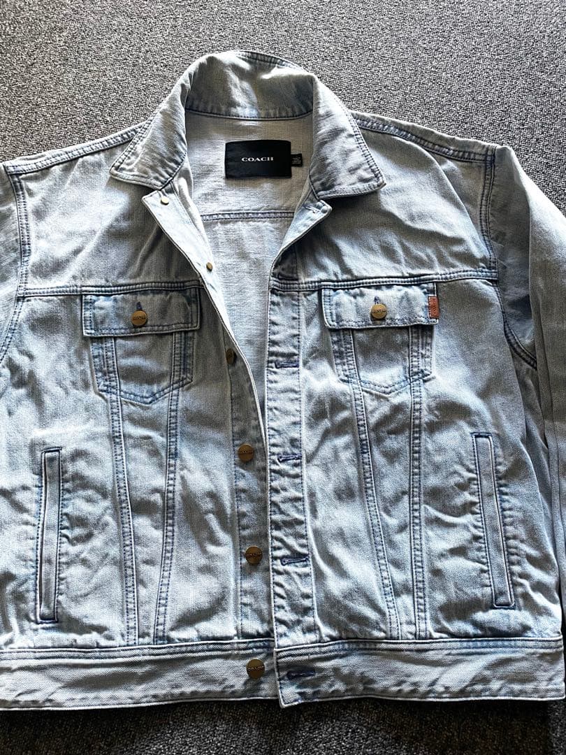 【あっちゃん】COACH コーチ　COACHアウター COACHジージャン