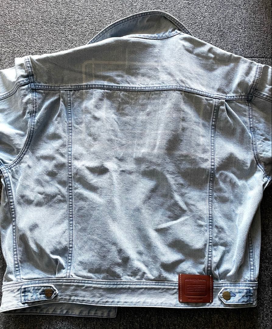 【あっちゃん】COACH コーチ　COACHアウター COACHジージャン