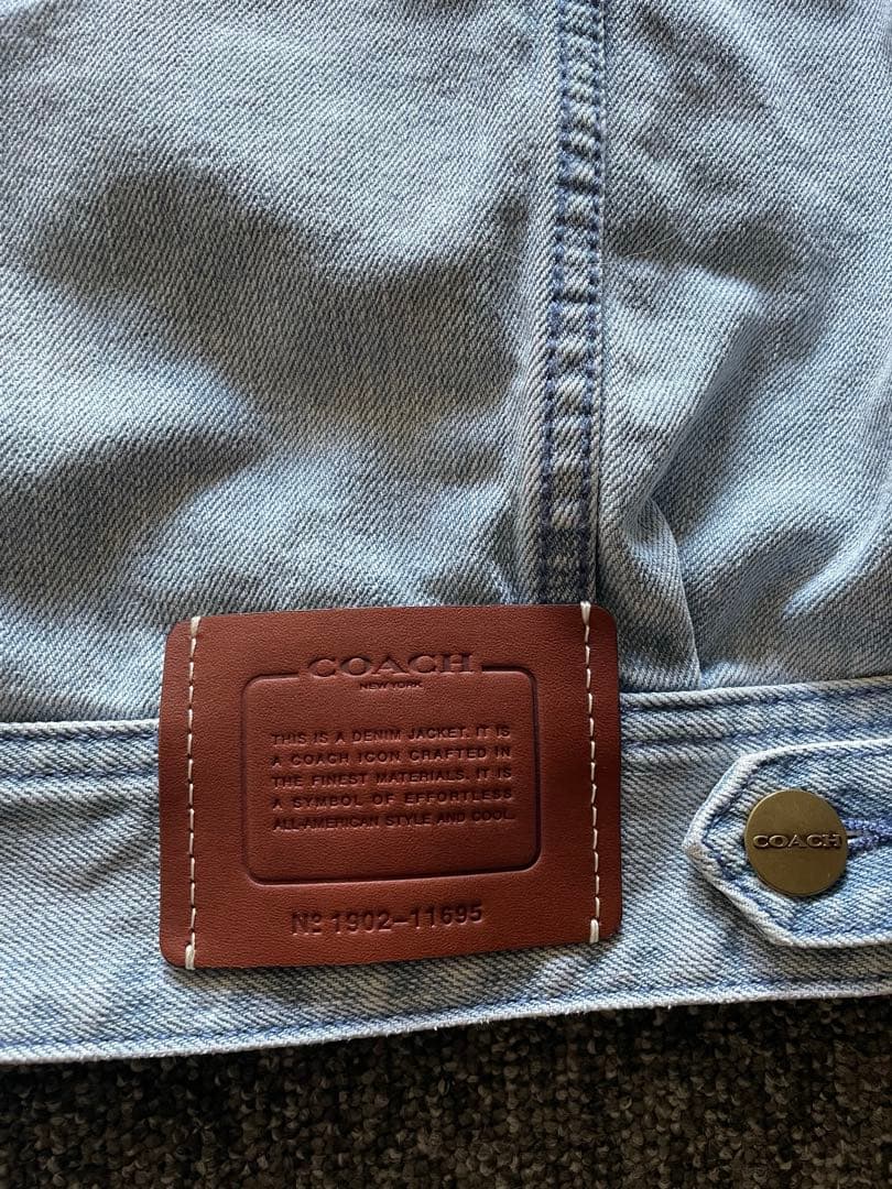 【あっちゃん】COACH コーチ　COACHアウター COACHジージャン