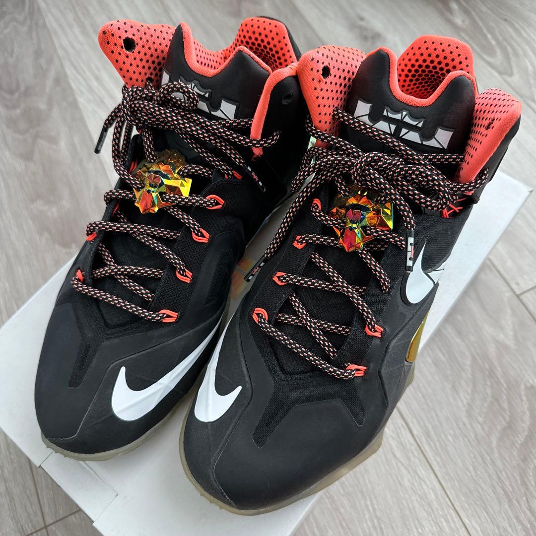NIKE バスケットシューズ レブロン11エリート - メルカリ