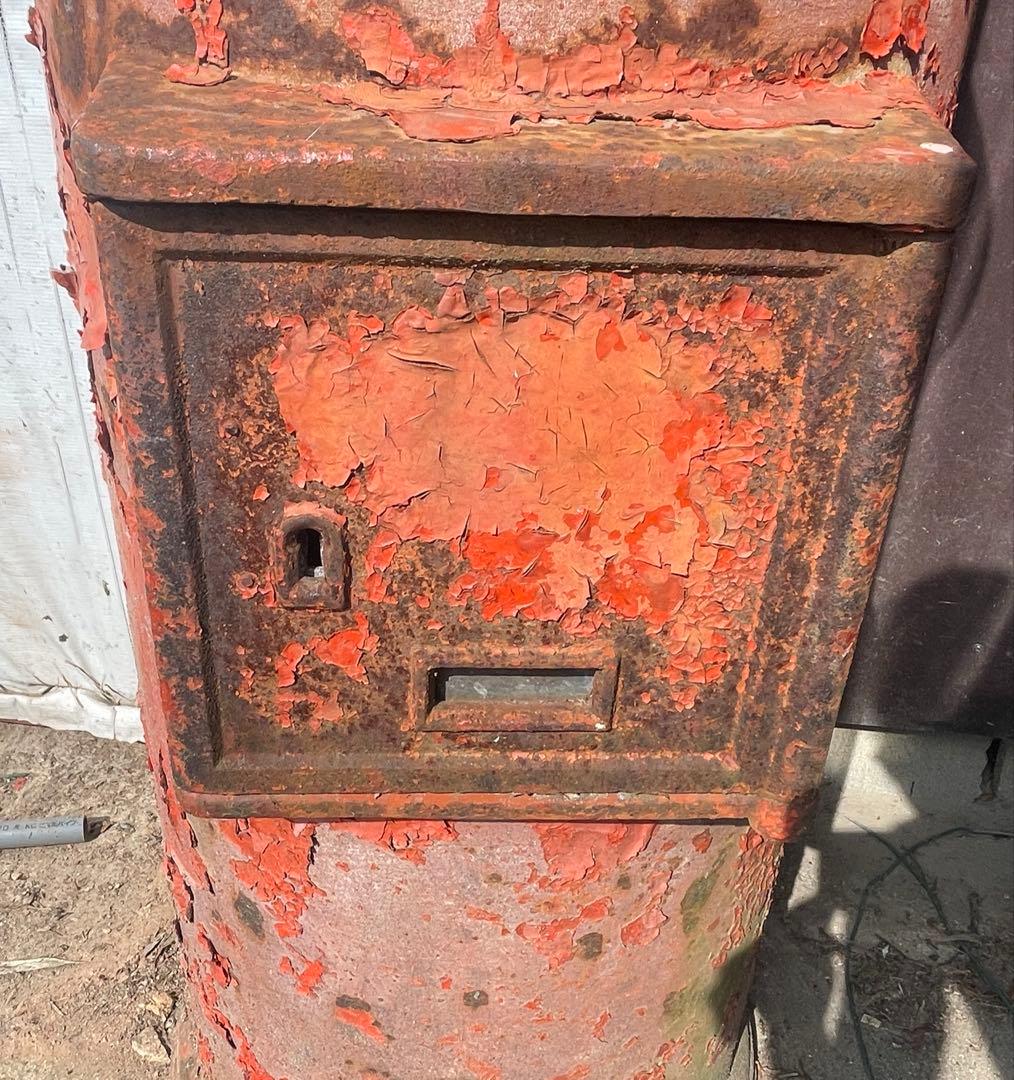 kuni　アンティーク　レトロ　郵便ポスト