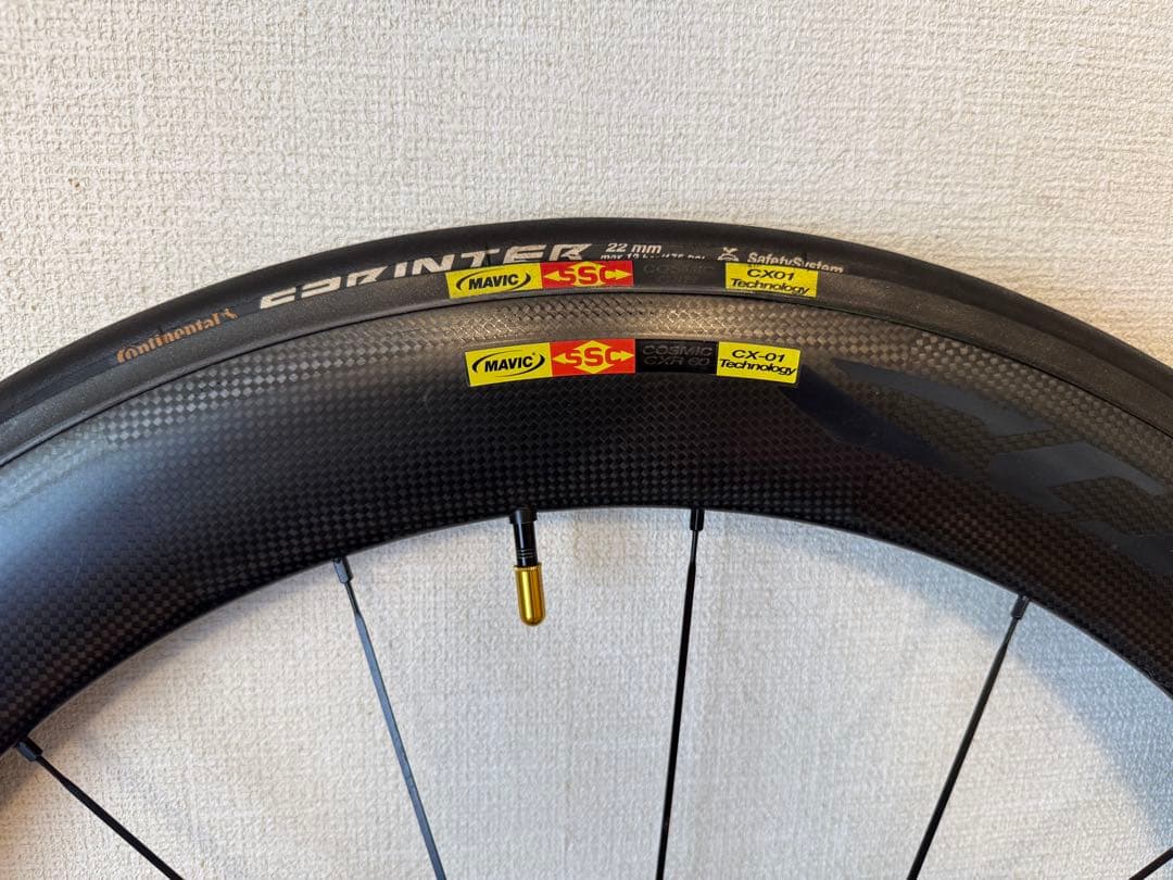 MAVIC CXR60T リアジャンク マビック