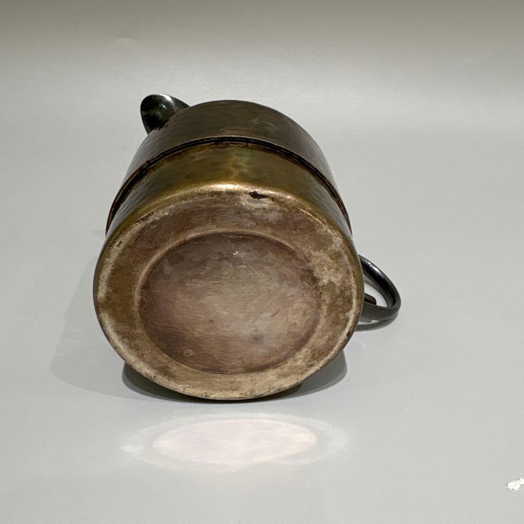 ミ*ミ様 ドイツ製　シルバー 206gミルクジャグ　ミルクポットNo.949