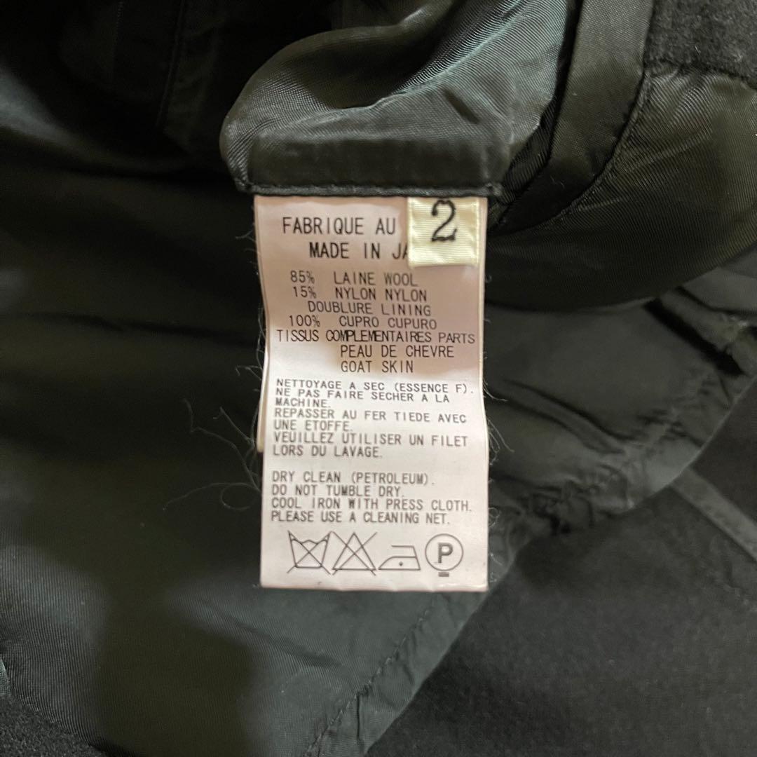Y's for men ミリタリーオーバーコート 00s ARCHIVE