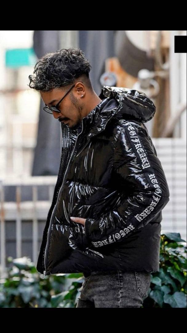 アダムスジャグラー RTEG O.Eジャガードブルゾン ダウンジャケット