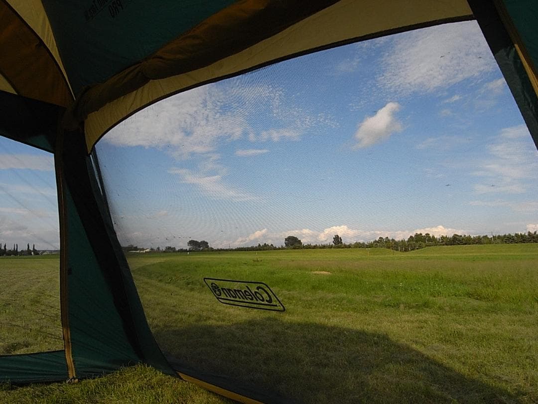 【設営確認済】コールマン スクリーンキャノピージョイントタープIII