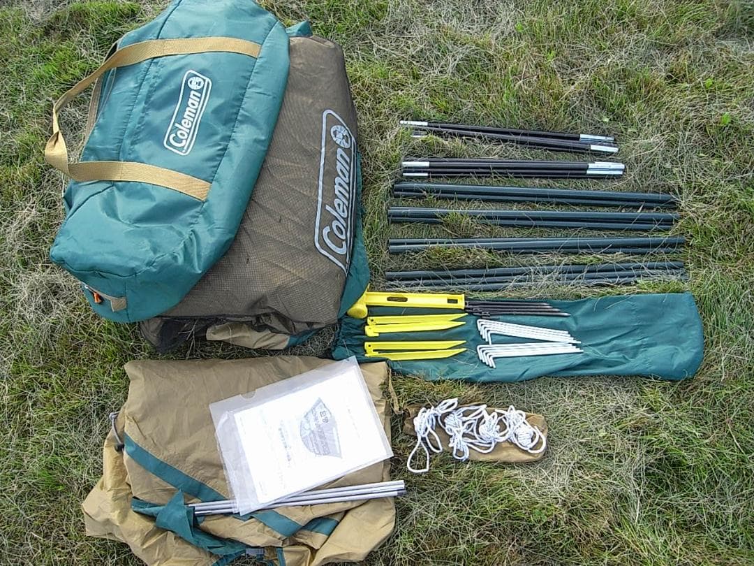 【設営確認済】コールマン スクリーンキャノピージョイントタープIII