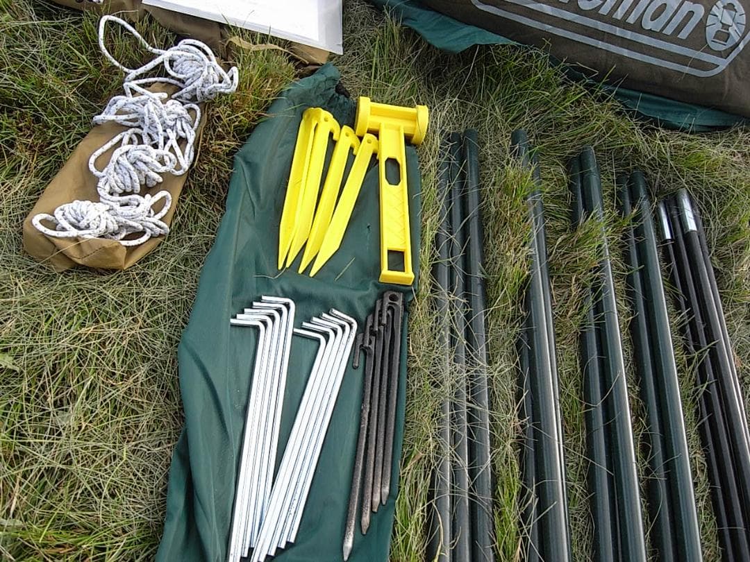 【設営確認済】コールマン スクリーンキャノピージョイントタープIII