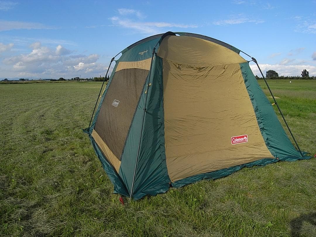 【設営確認済】コールマン スクリーンキャノピージョイントタープIII
