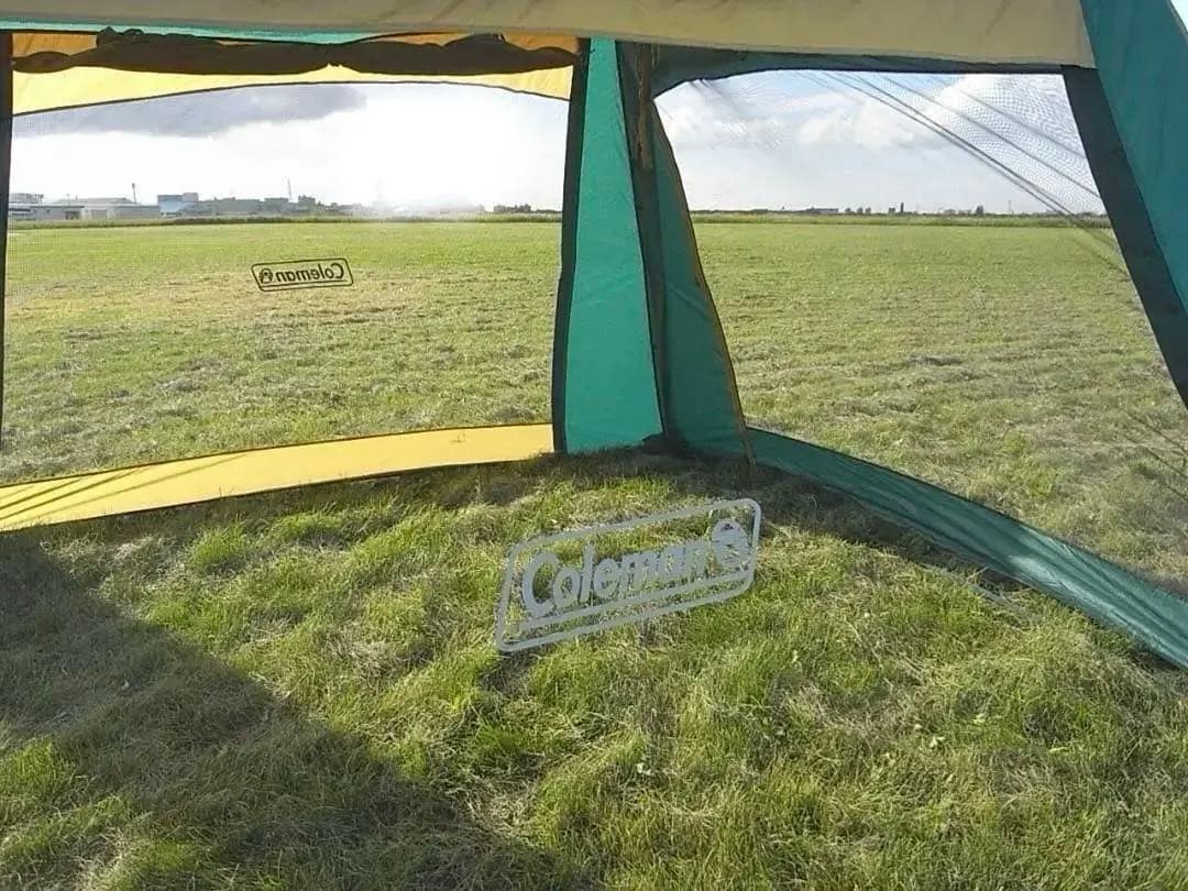 【設営確認済】コールマン スクリーンキャノピージョイントタープIII