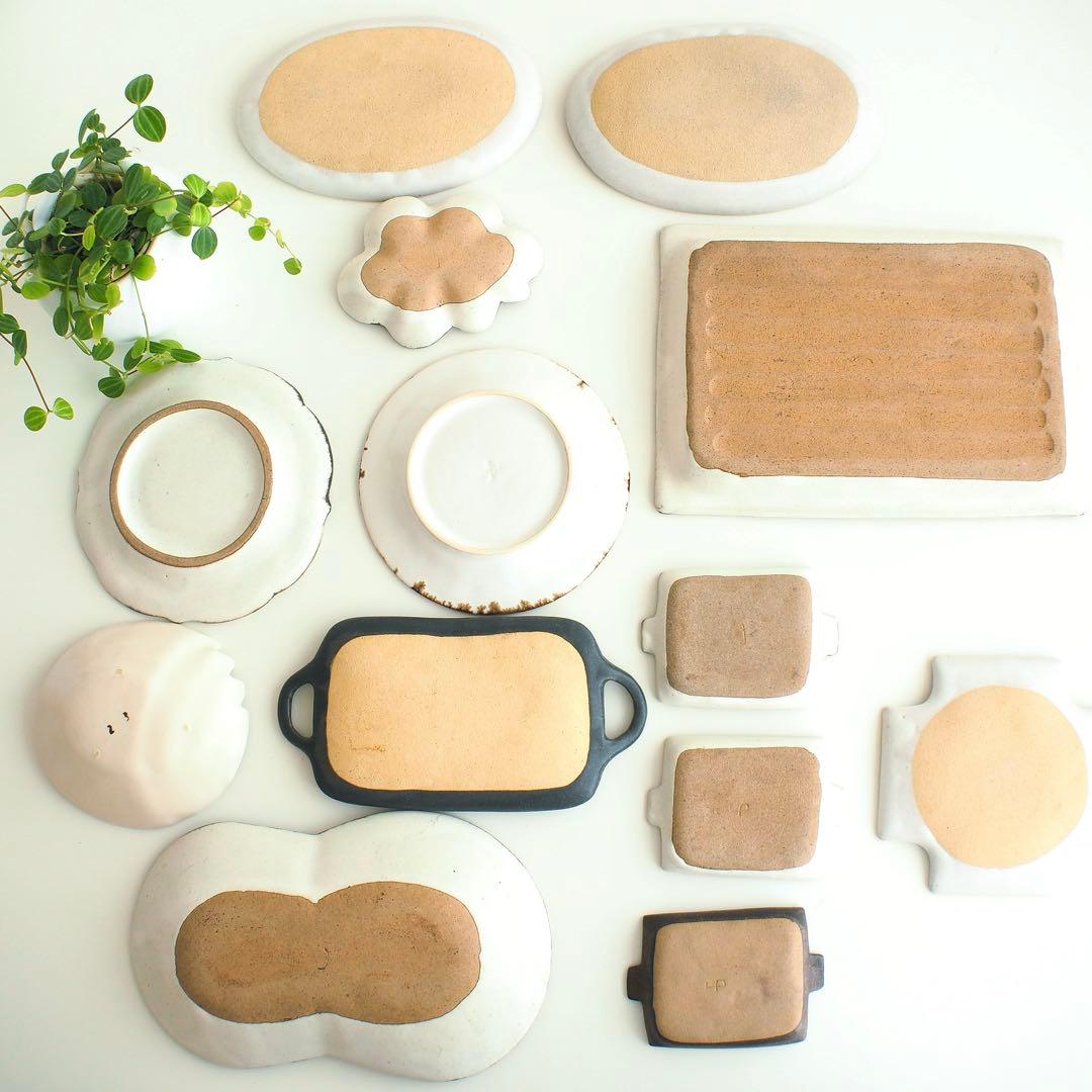 テトリンコ様専用】作家陶器皿13点セット／石岡信之、よしざわ窯
