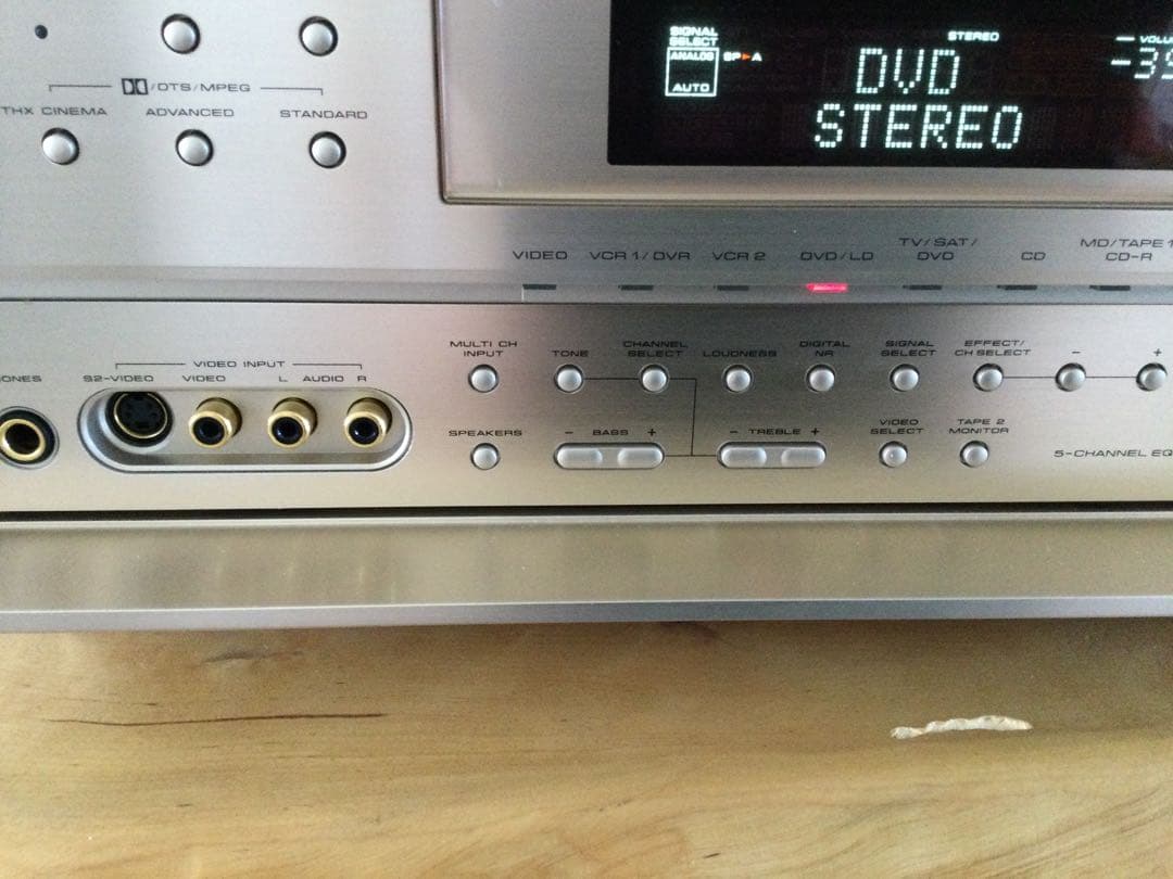 Pioneer VSA-D10EX AVアンプ