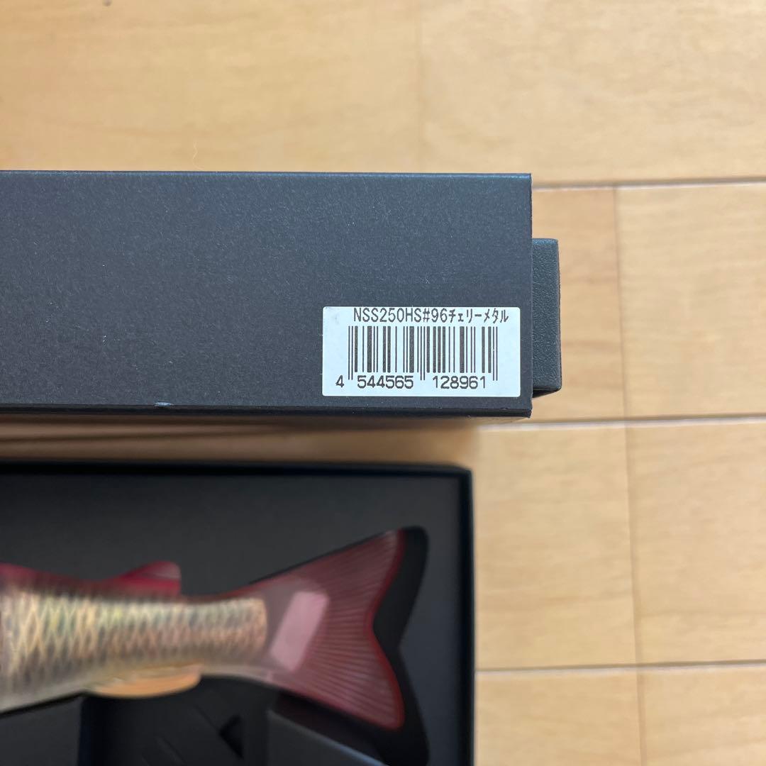 deps HEAD SHOT スライドスイマー250 チェリーメタル