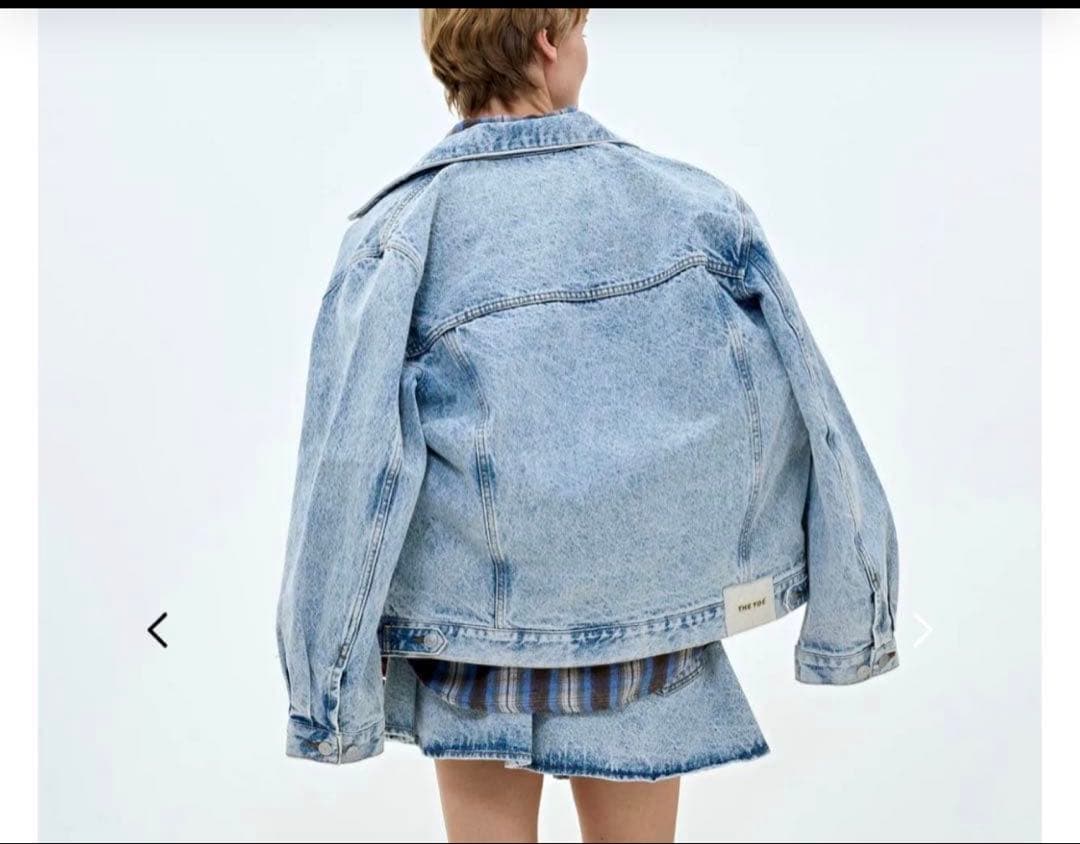 ジャケット・アウター Olympia Denim Jacket / the toe