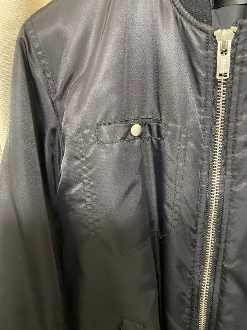 美品。アンダーカバーDハンド切り替えボンバージャケット