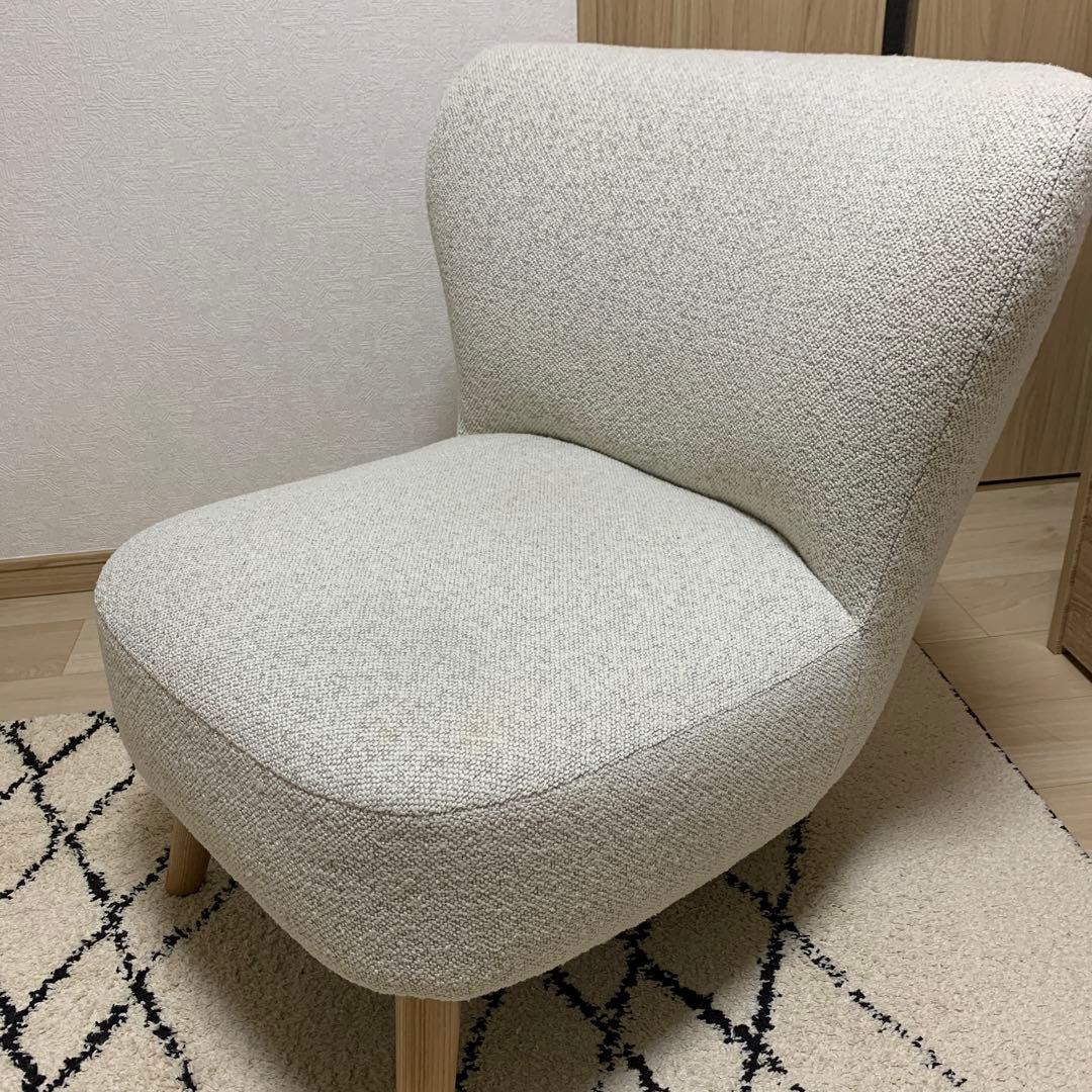 Unico PUUK(プーク) ラウンジチェア - メルカリ