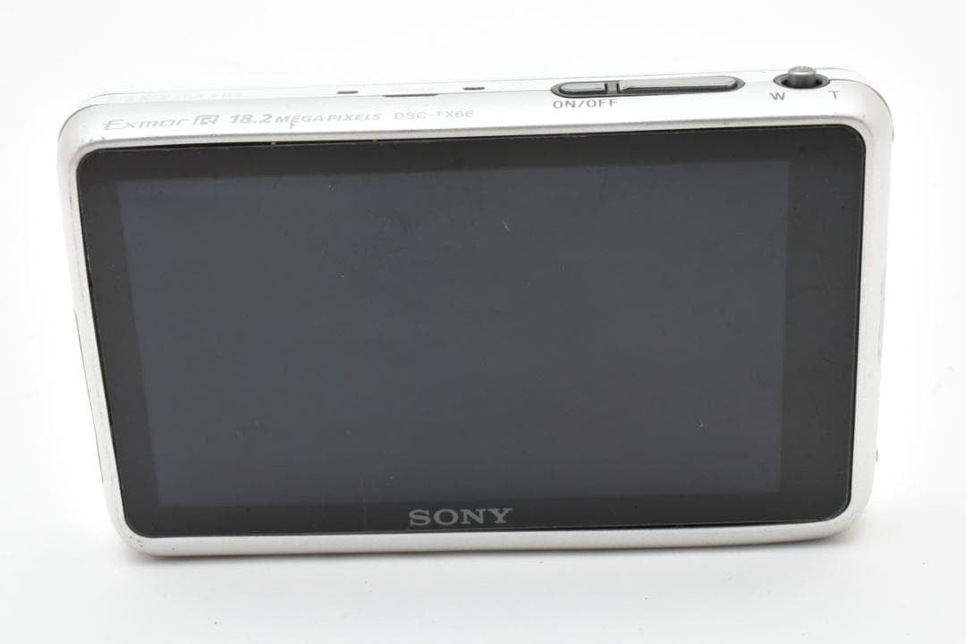 【完動品】SONY Cyber-shot DSC-TX66 シルバー