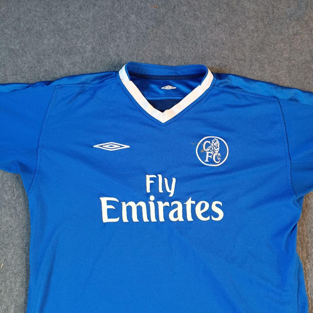 チェルシー 04/05 レプリカユニフォーム Umbro Lサイズ