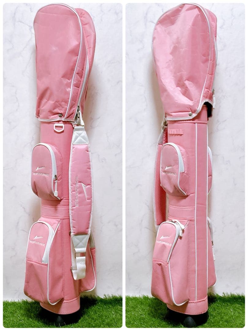 8 初心者オススメ　ゴルフクラブセット　レディース　FLEX L