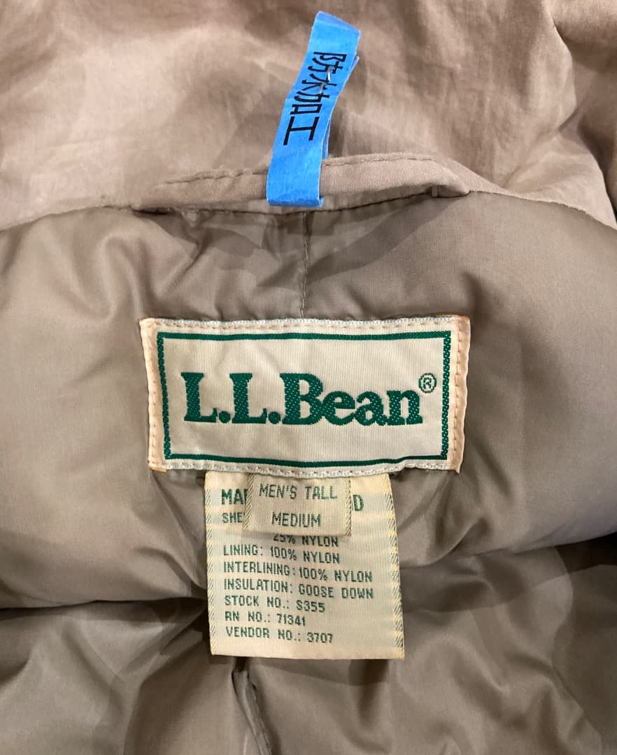 L.L.Bean ダウンコート GORE-TEX®️