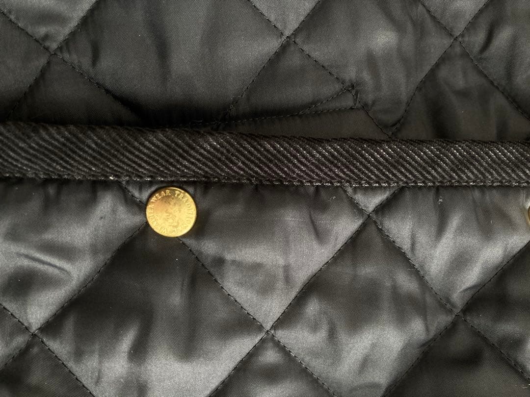 【美品 DRESSTERIOR別注】フードキルティングコート