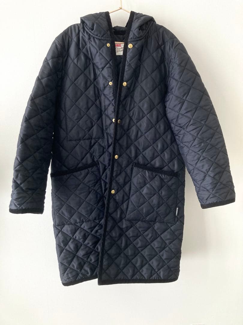 【美品 DRESSTERIOR別注】フードキルティングコート