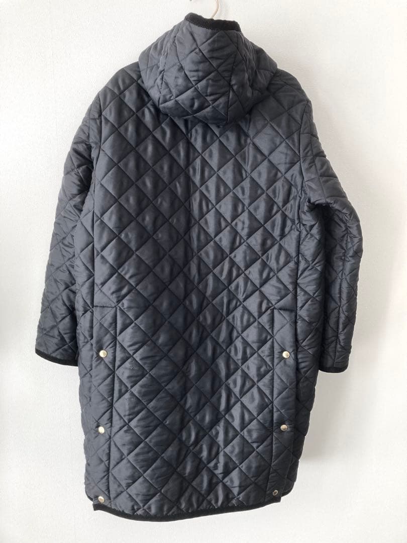 【美品 DRESSTERIOR別注】フードキルティングコート